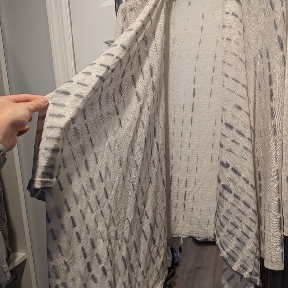 Eileen Fisher long cardigan - Picture 3 of 9